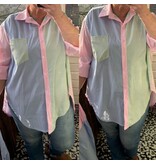 BLOUSE NAF NAF MATEN 46/48 TOT 52 KLEINE 54