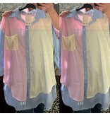 BLOUSE NAF NAF MATEN 46/48 TOT 52 KLEINE 54