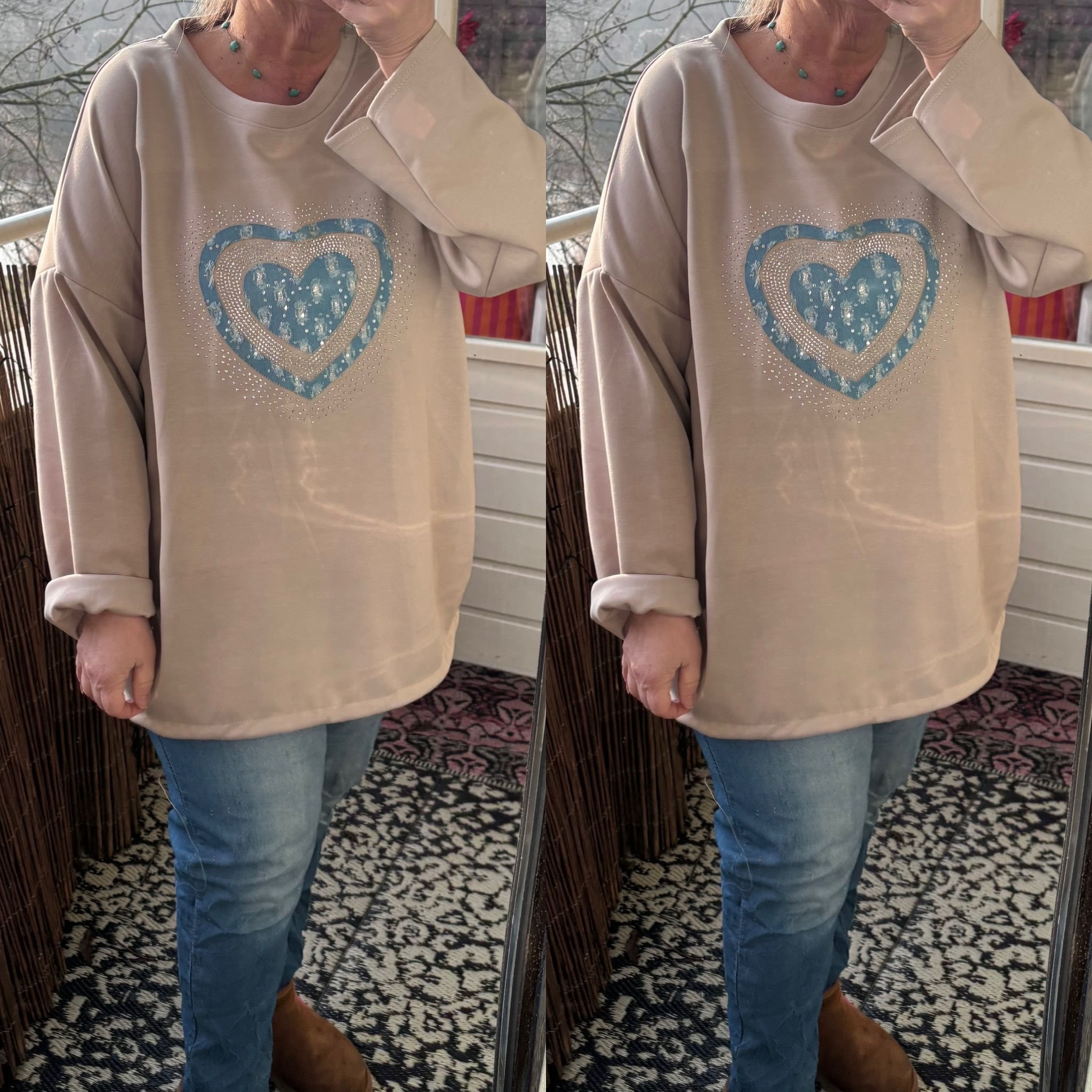 HARTJE MATEN 44 TOT 52 KLEINE 54