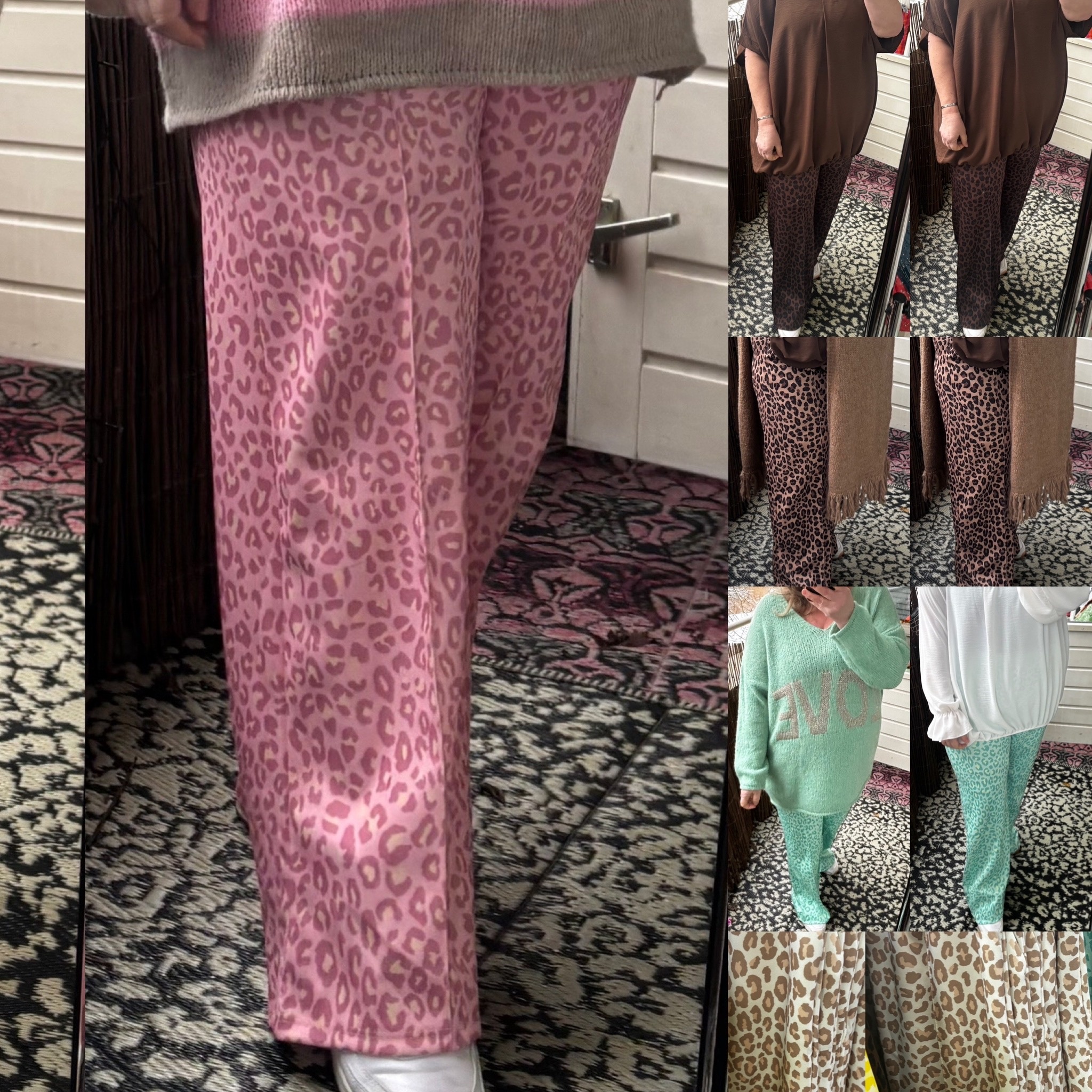 HIP PANTER BROEK MATEN 44 TOT 52