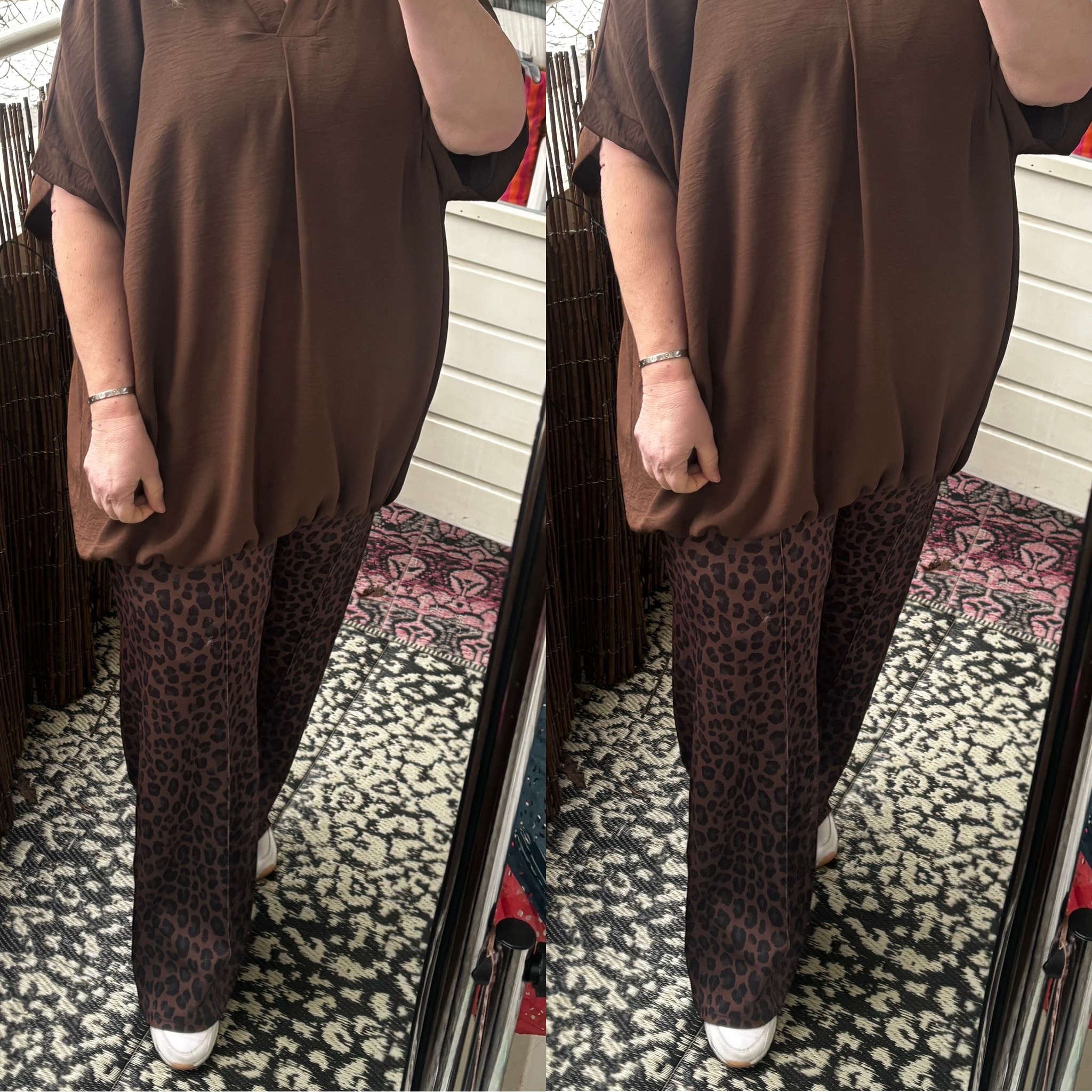 HIP PANTER BROEK MATEN 44 TOT 52