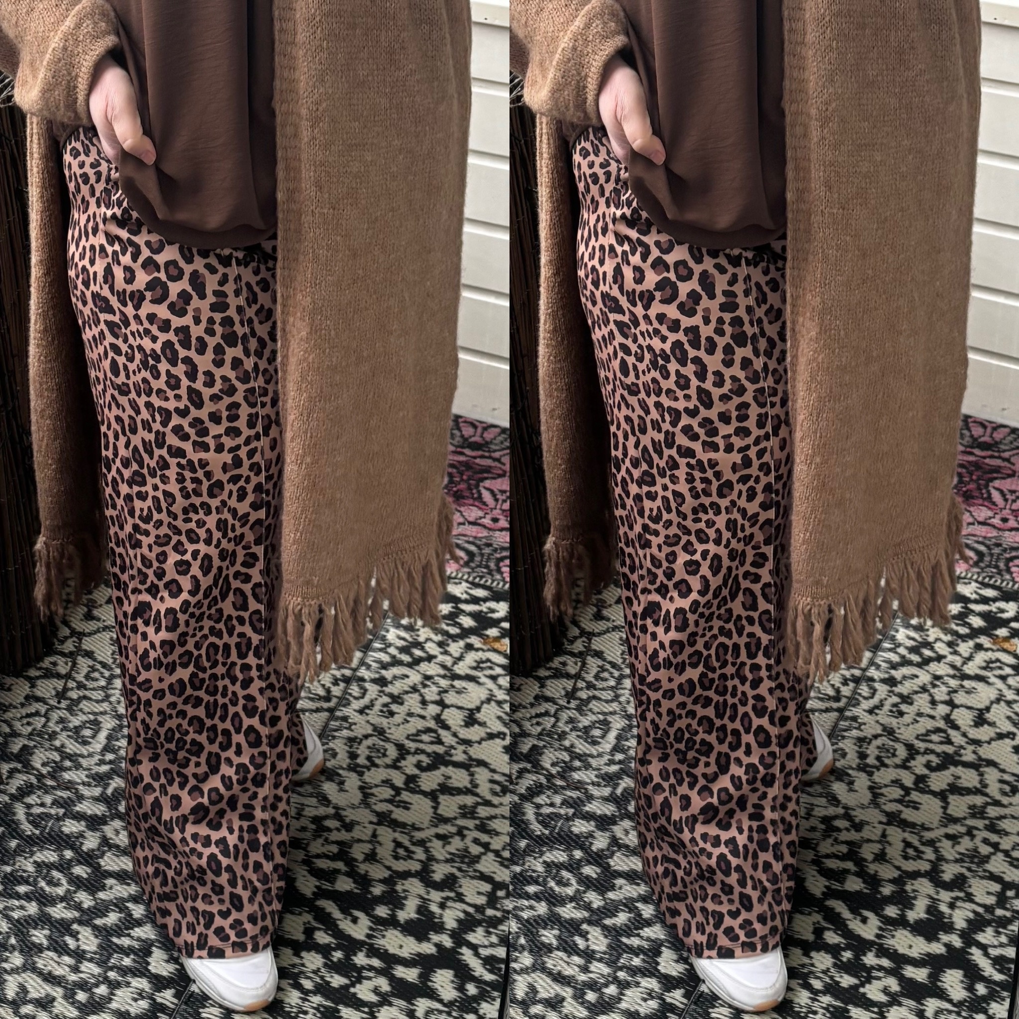 HIP PANTER BROEK MATEN 44 TOT 52