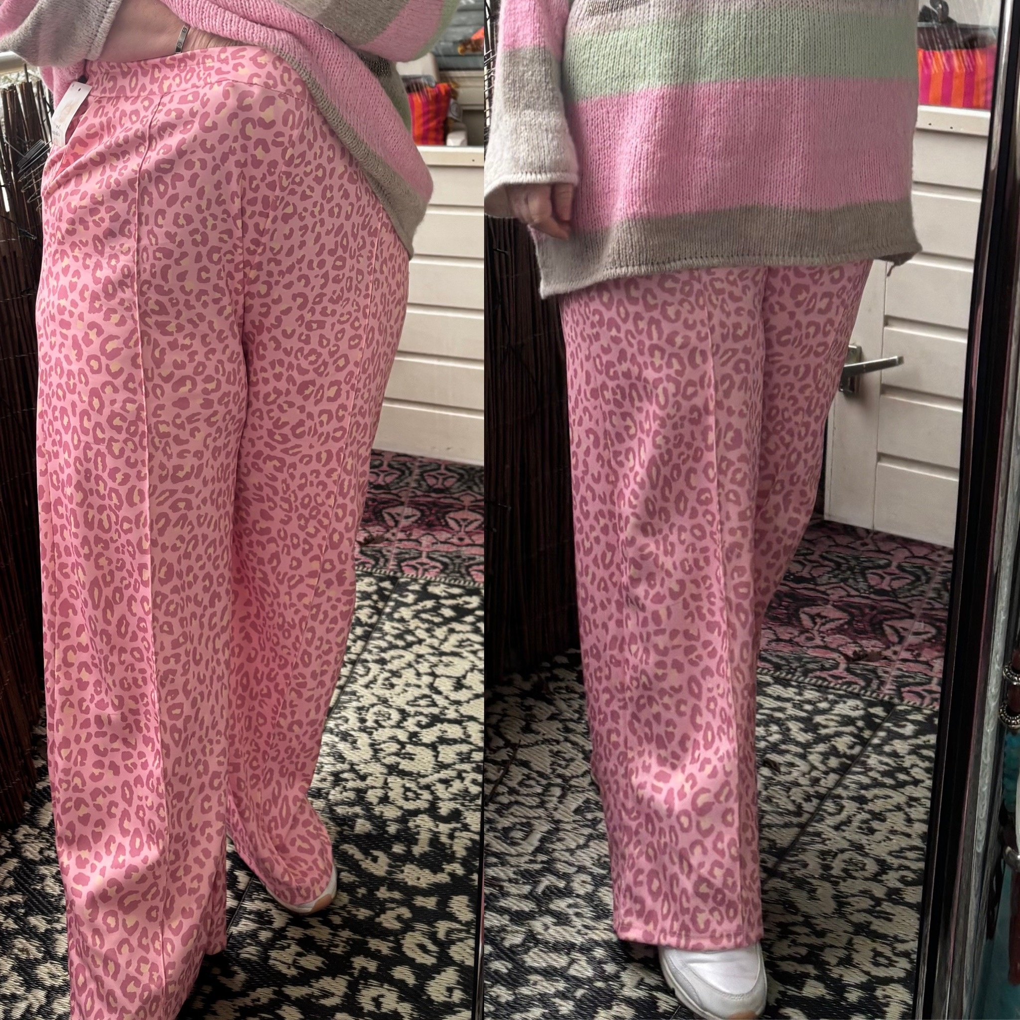 HIP PANTER BROEK MATEN 44 TOT 52