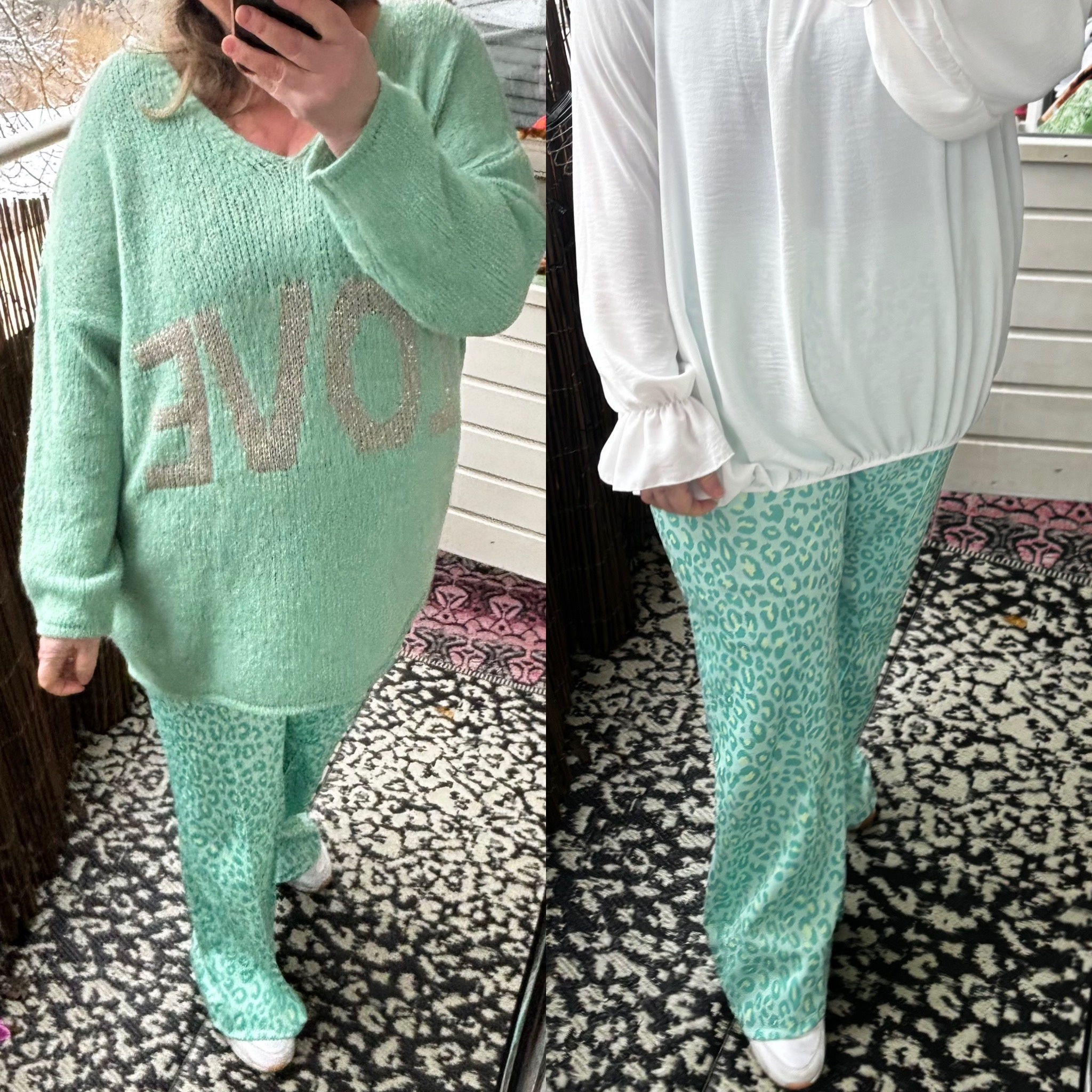 HIP PANTER BROEK MATEN 44 TOT 52