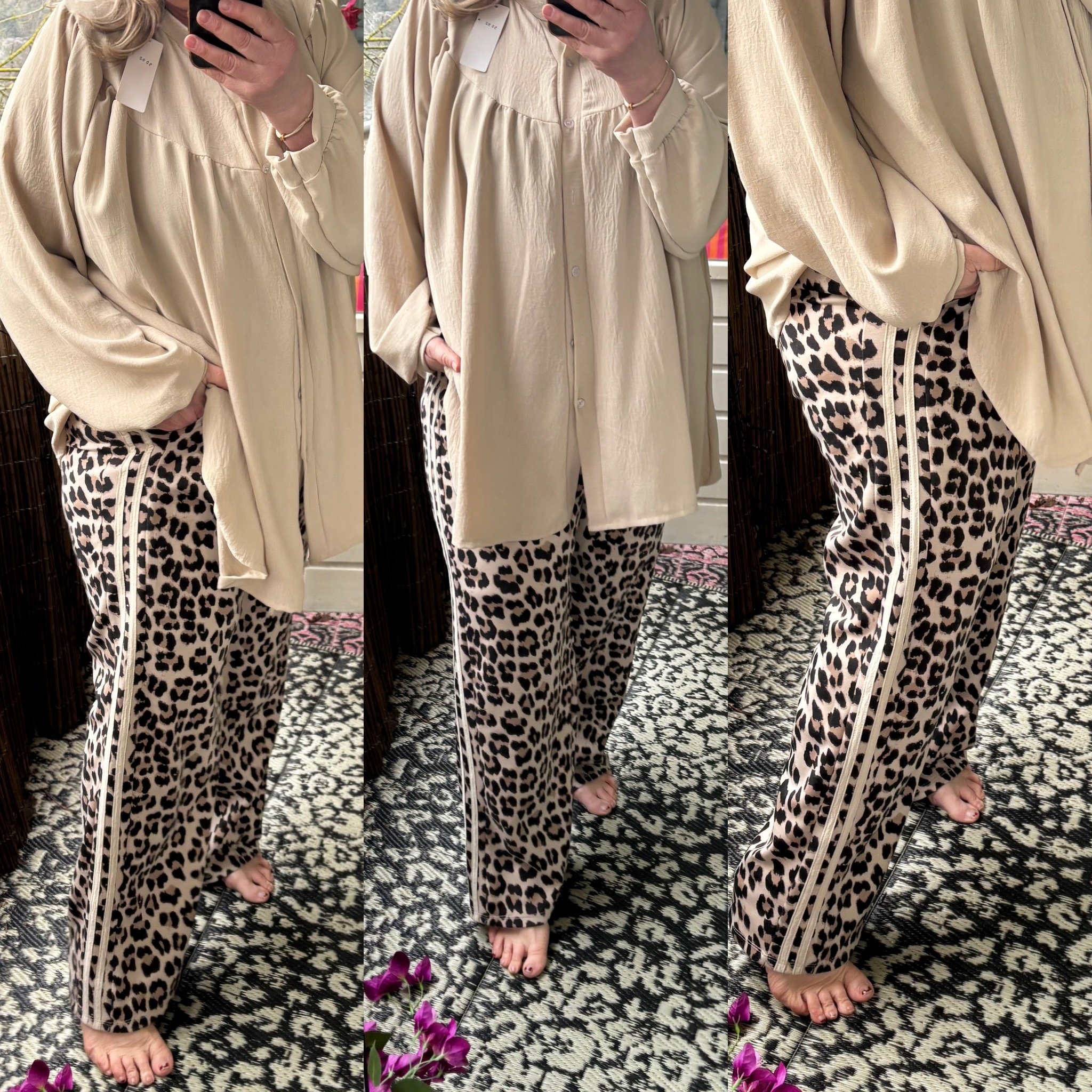 PANTER TOPPER MATEN 44 TOT 52 RUIM