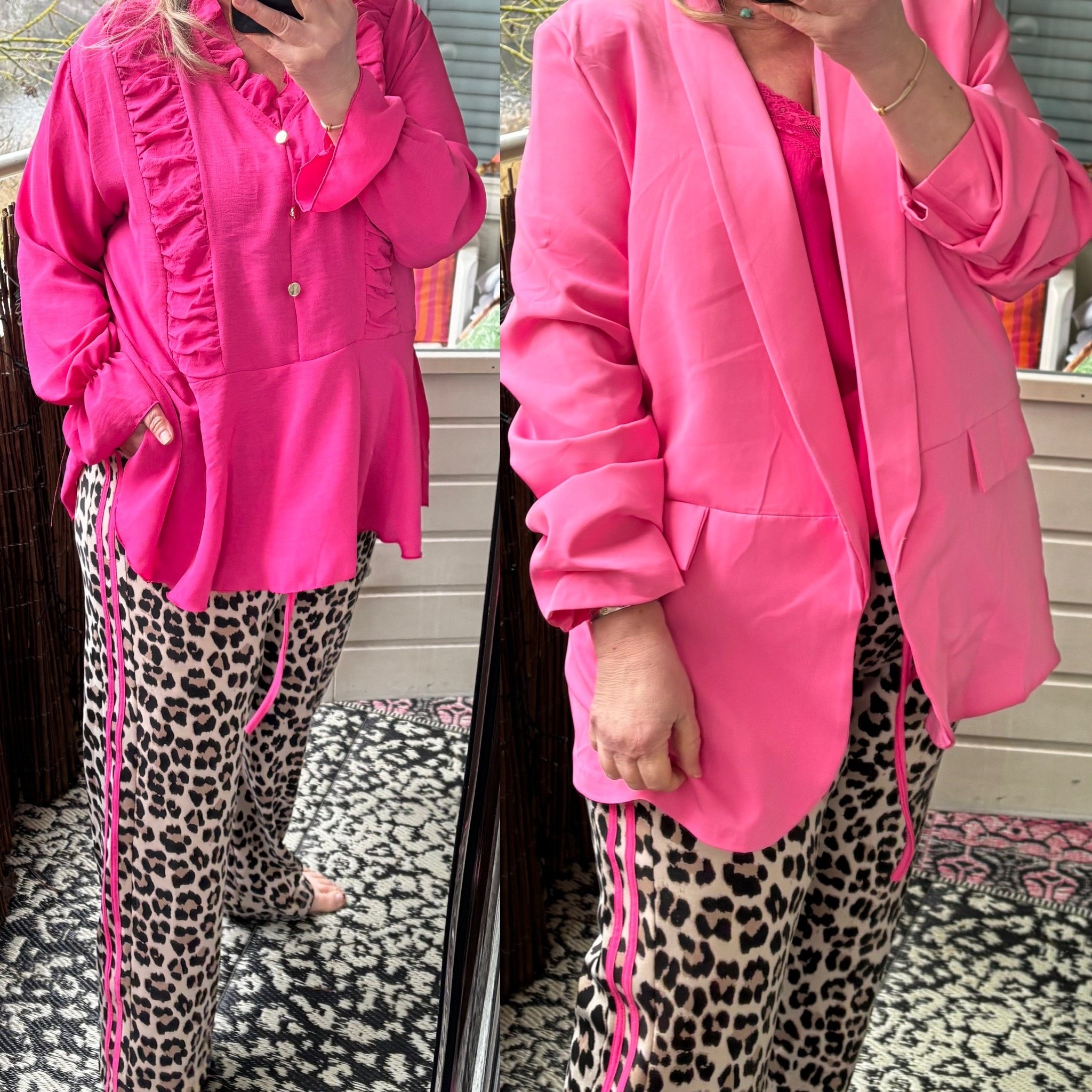 PANTER TOPPER MATEN 44 TOT 52 RUIM