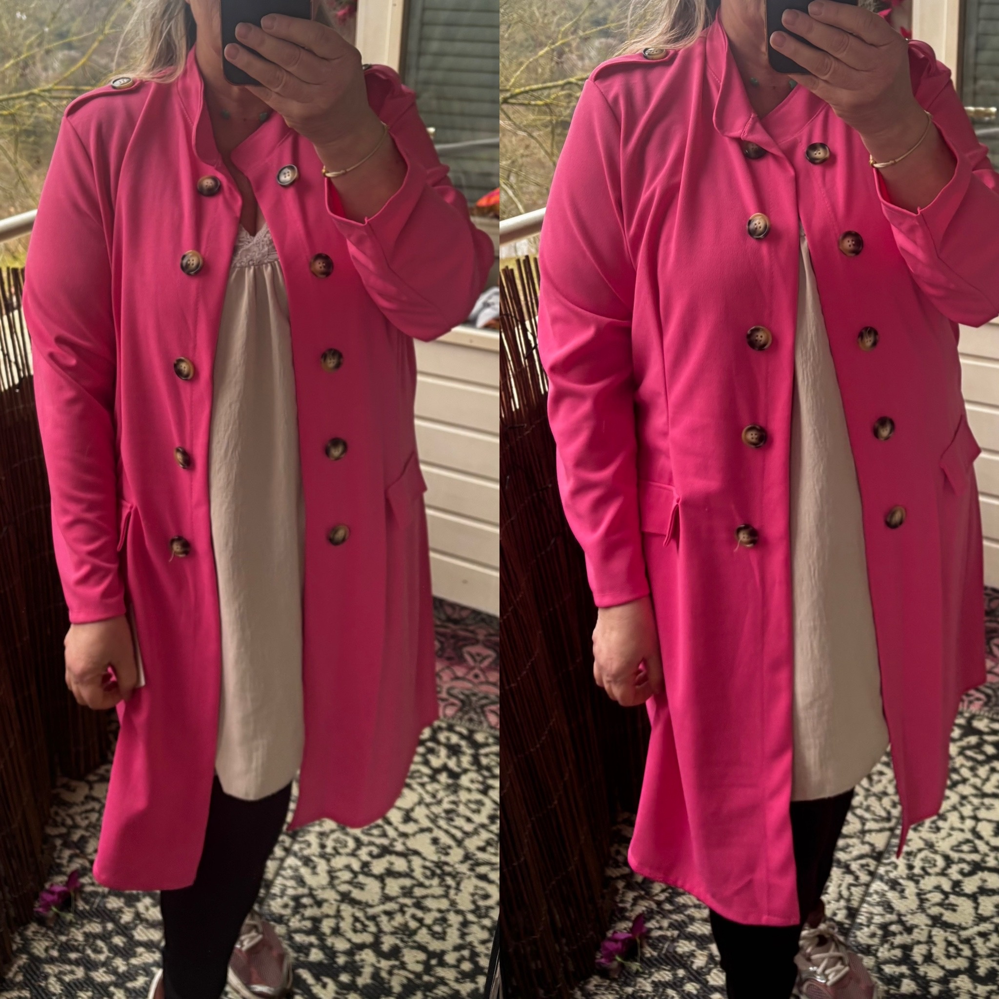 JASJE KOLBERT SPRING MATEN 46 TOT 50 KLEINE 52