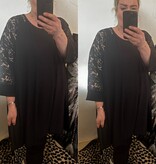 TUNIEK KANTEN MOUW MATEN 48/50 TOT 56 RUIM