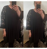 TUNIEK KANTEN MOUW MATEN 48/50 TOT 56 RUIM