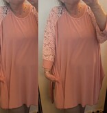 TUNIEK KANTEN MOUW MATEN 48/50 TOT 56 RUIM