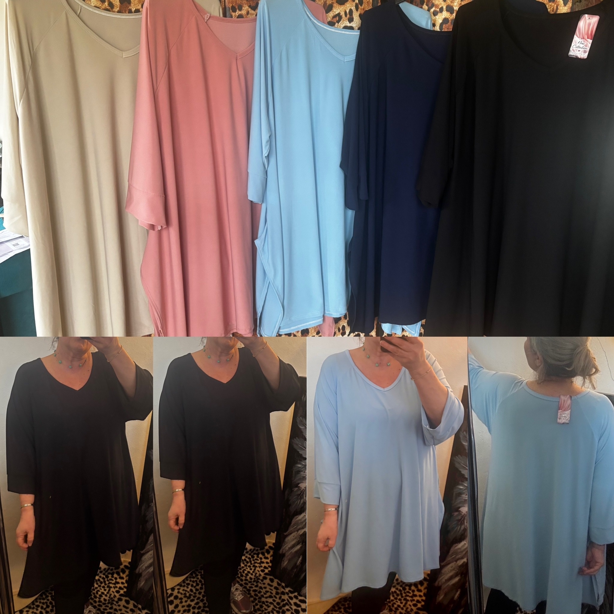 TUNIEK TOSCANE MATEN 48/50 TOT 56/58