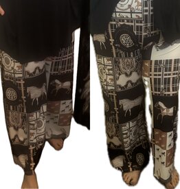 BROEK PAARDJE CHIQUE MATEN 44 TOT 52/54