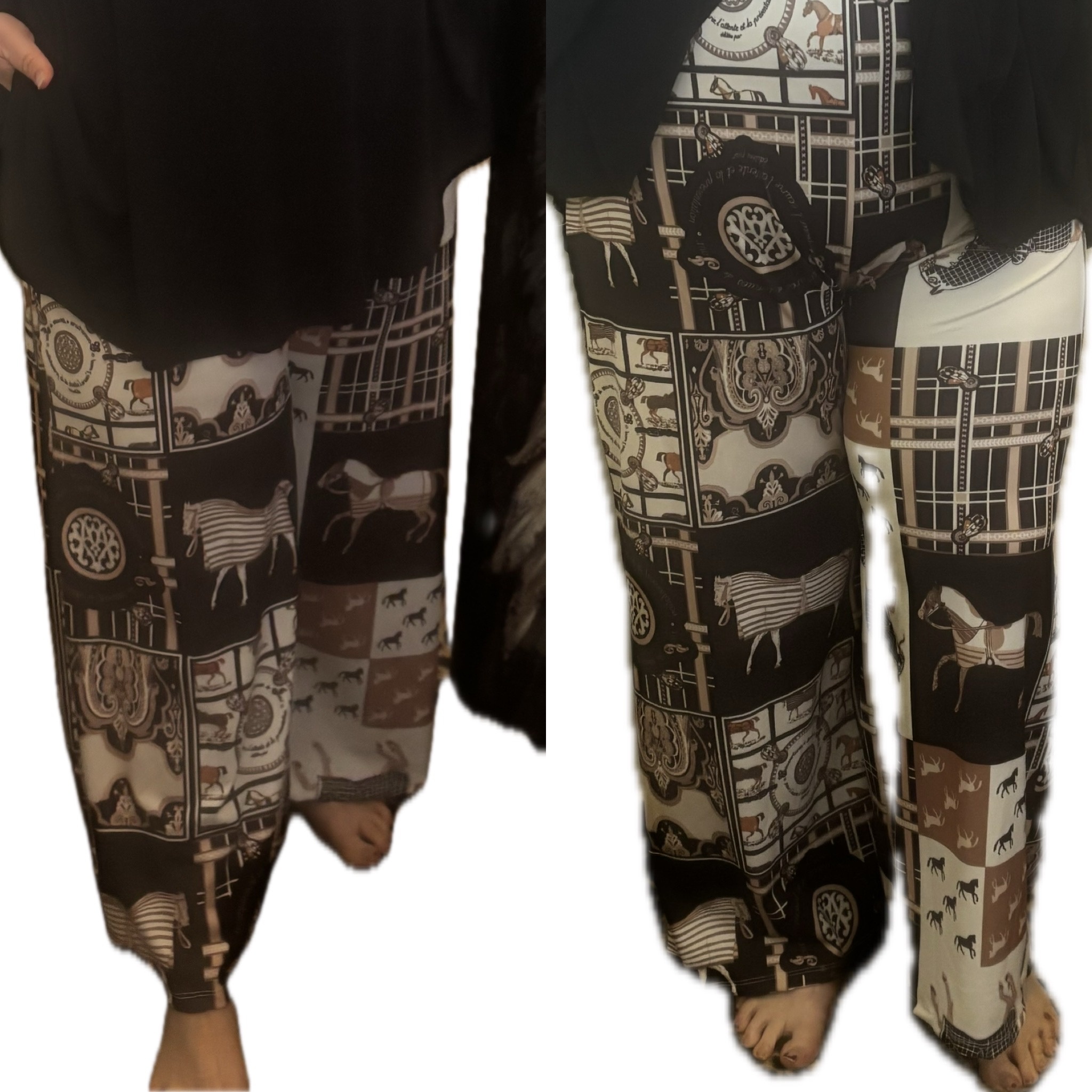 BROEK PAARDJE CHIQUE MATEN 44 TOT 52/54