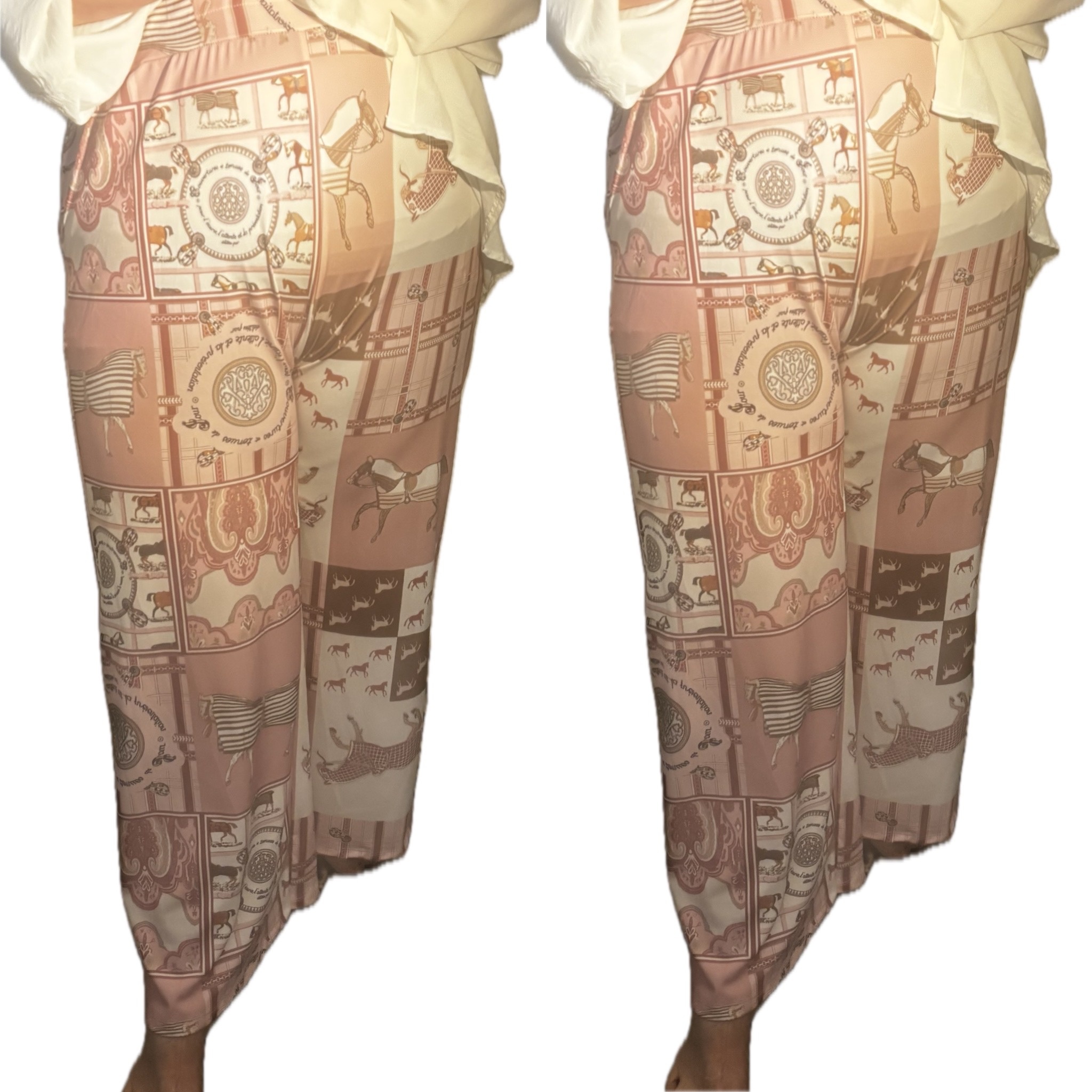 BROEK PAARDJE CHIQUE MATEN 44 TOT 52/54