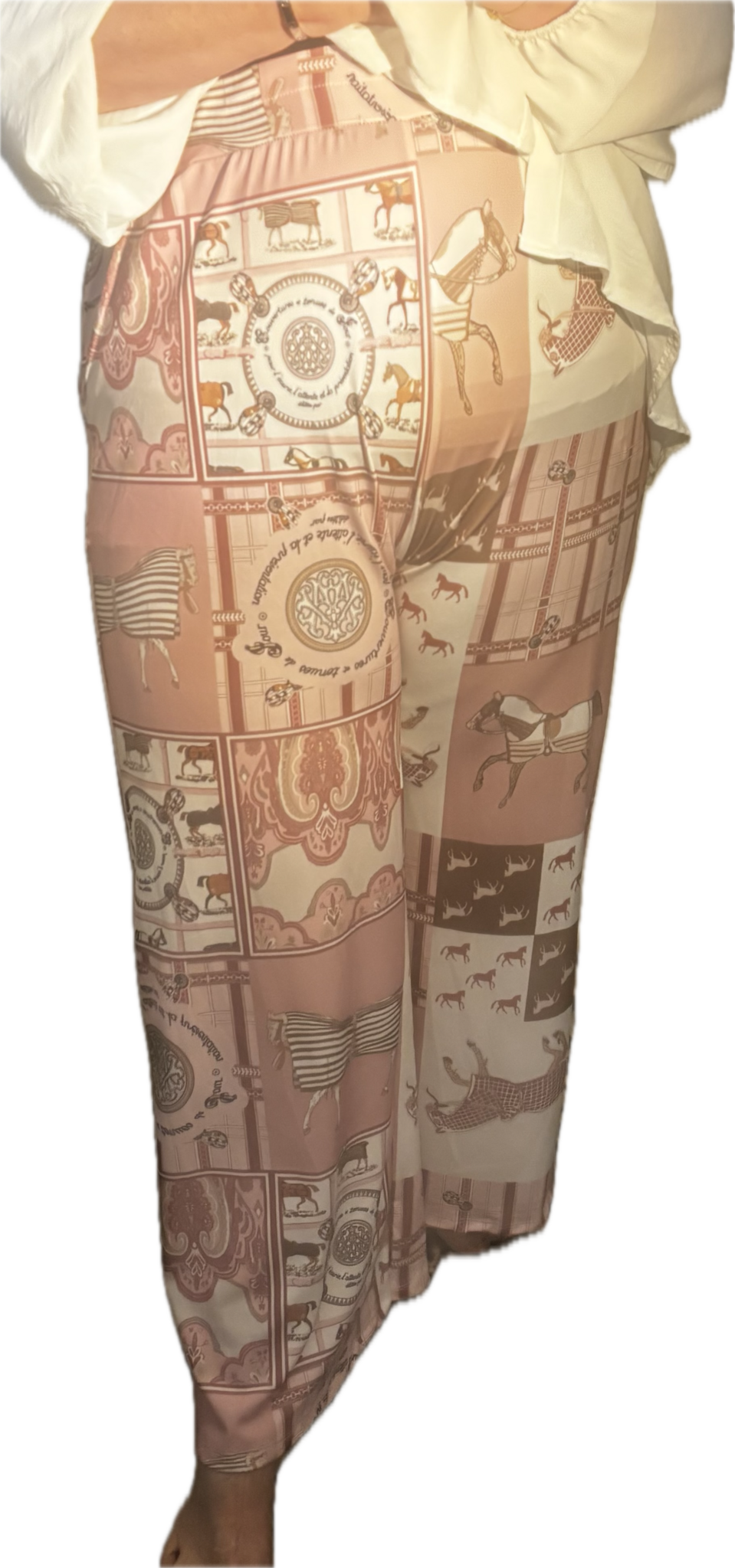 BROEK PAARDJE CHIQUE MATEN 44 TOT 52/54