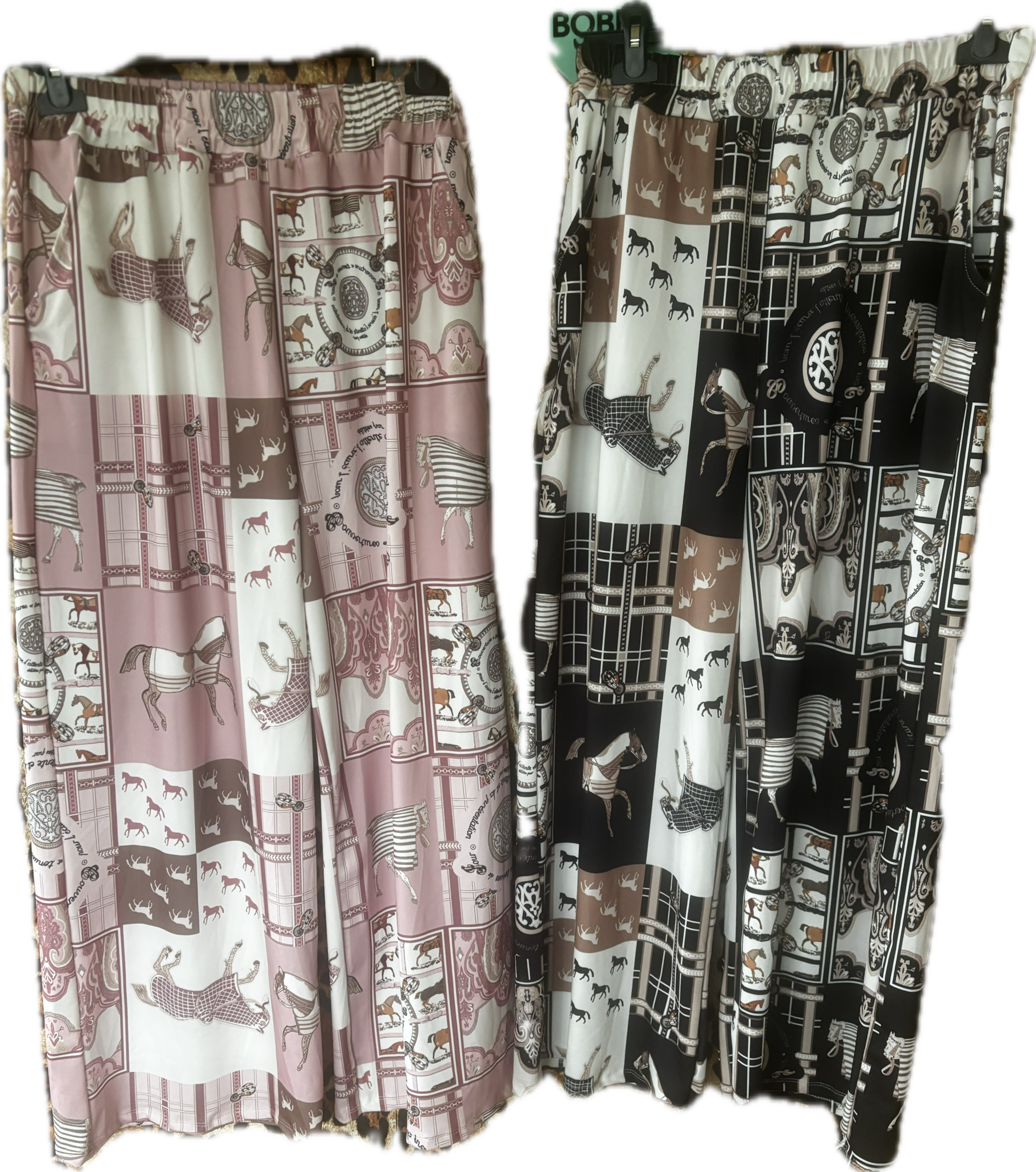 BROEK PAARDJE CHIQUE MATEN 44 TOT 52/54