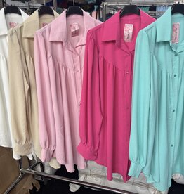 BLOUSE VALENTIJN MATEN 46 TOT  52/54