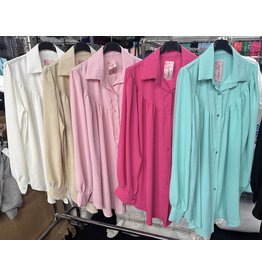 BLOUSE VALENTIJN MATEN 46 TOT  52/54