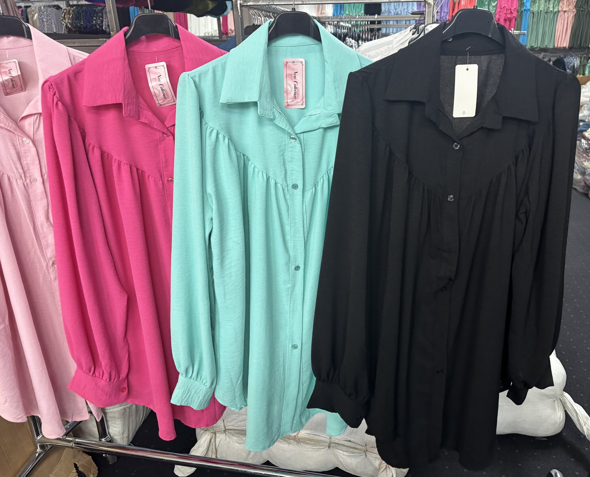 WEEKEND AKTIE BLOUSE VALENTIJN MATEN 46 TOT 52/54