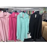 WEEKEND AKTIE BLOUSE VALENTIJN MATEN 46 TOT 52/54