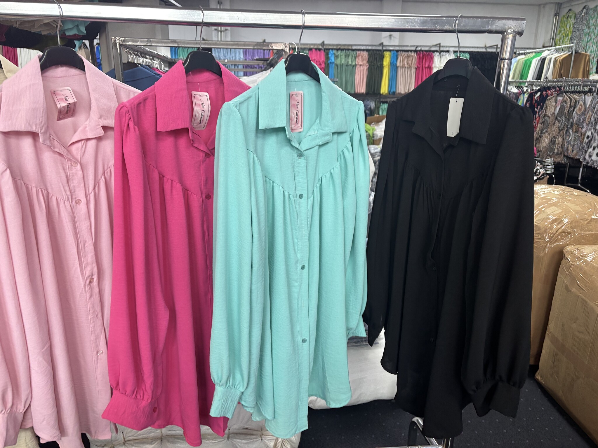 WEEKEND AKTIE BLOUSE VALENTIJN MATEN 46 TOT 52/54