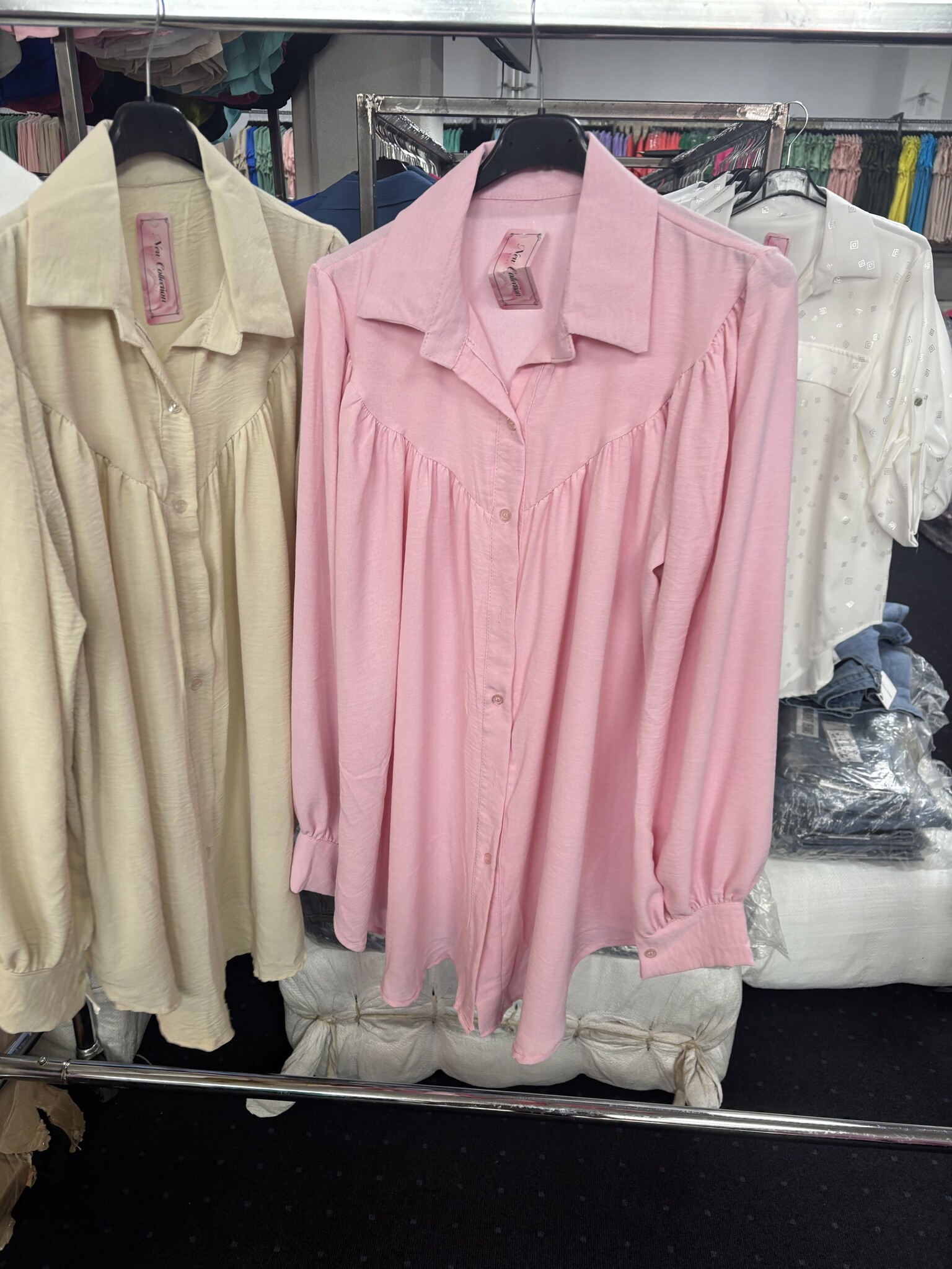 WEEKEND AKTIE BLOUSE VALENTIJN MATEN 46 TOT 52/54