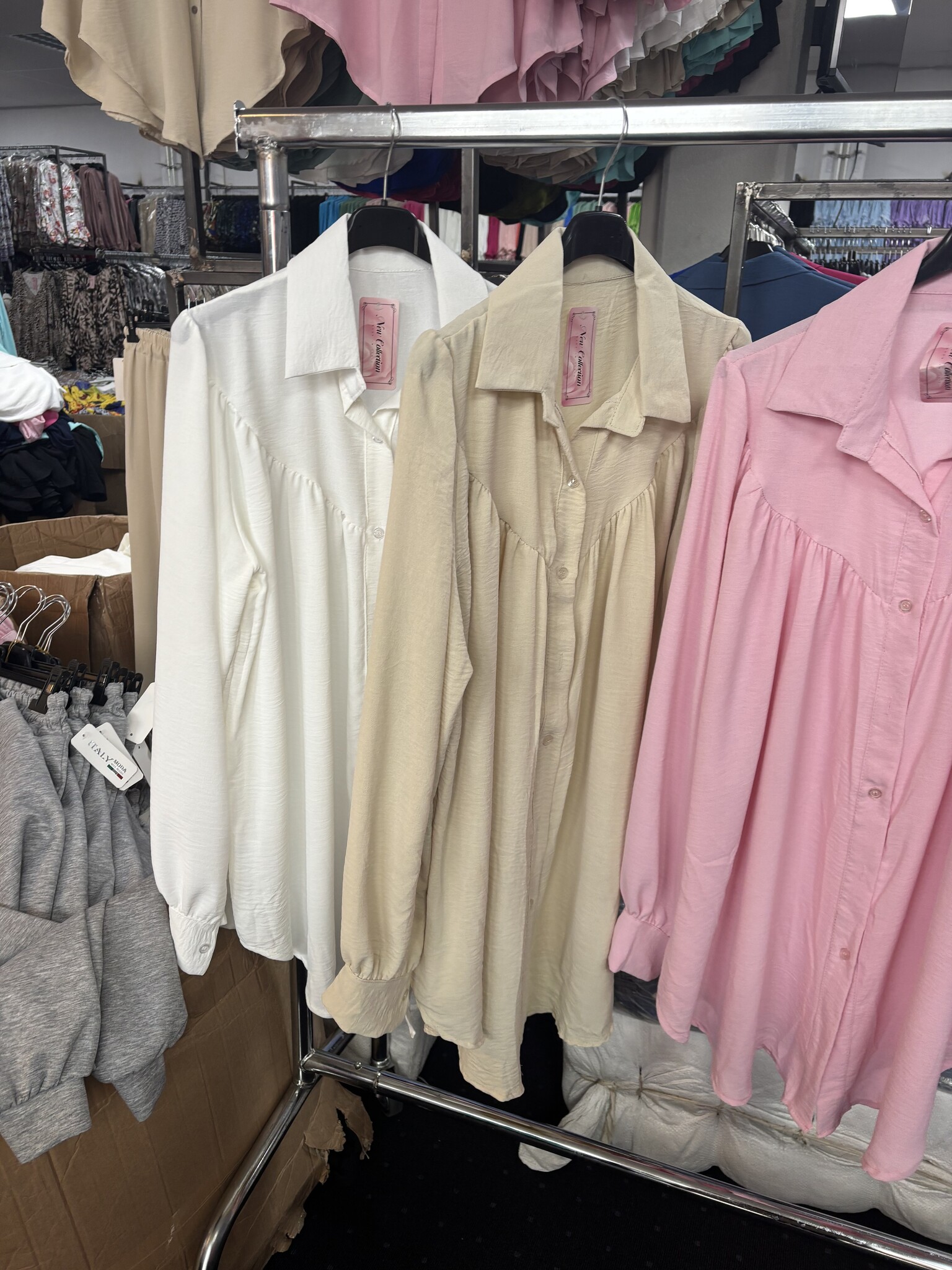 WEEKEND AKTIE BLOUSE VALENTIJN MATEN 46 TOT 52/54