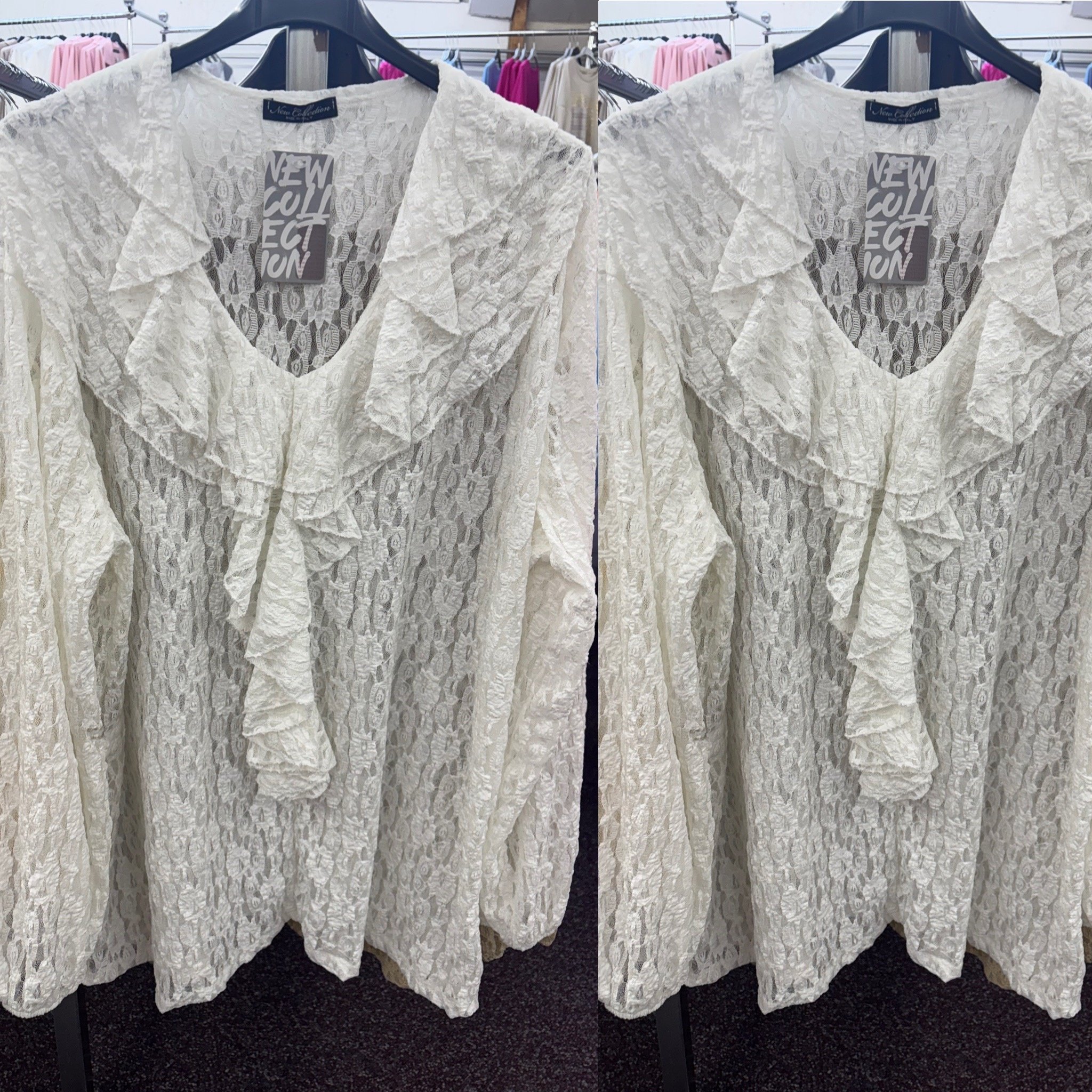 KANTEN ROES TOP MATEN 44 TOT 52