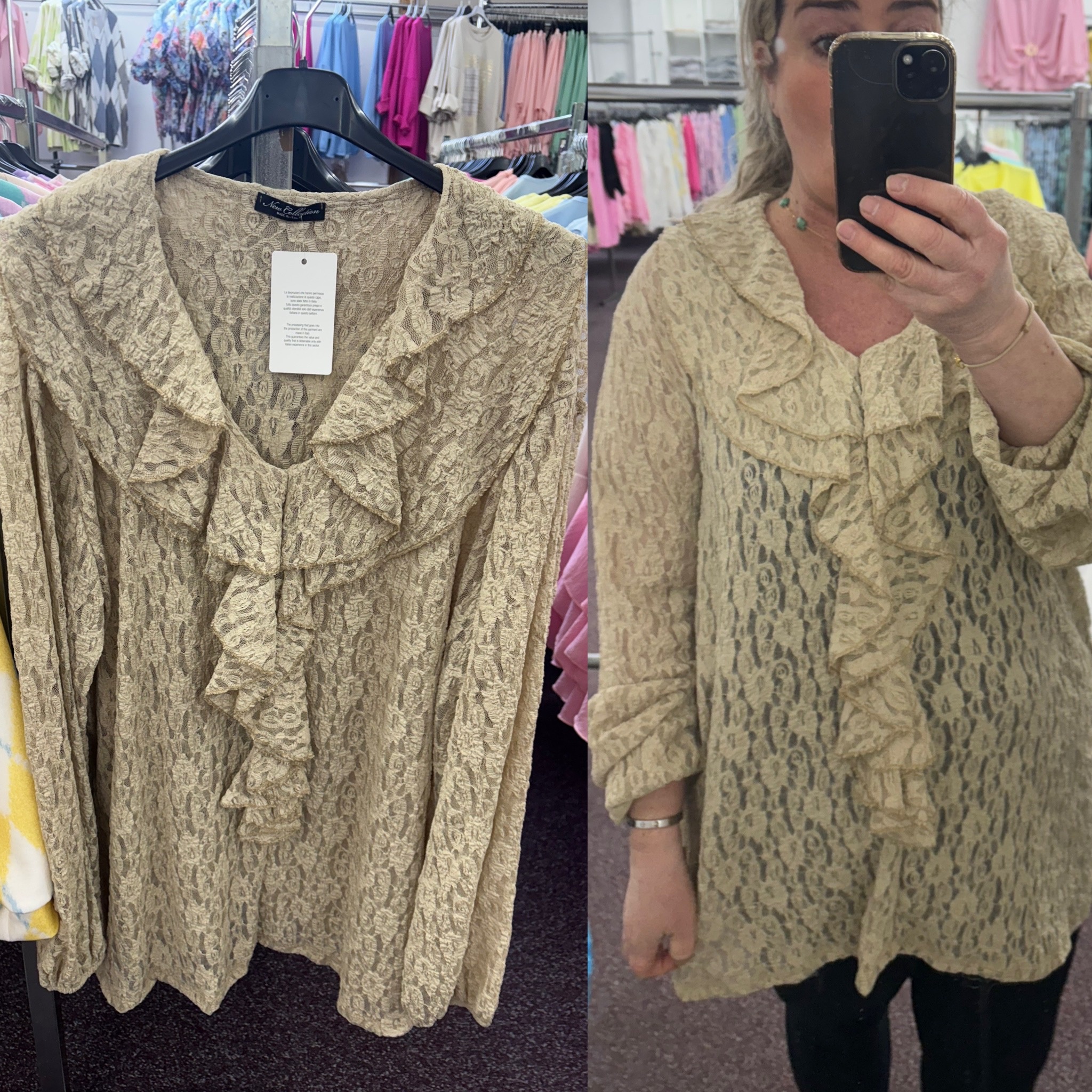 KANTEN ROES TOP MATEN 44 TOT 52