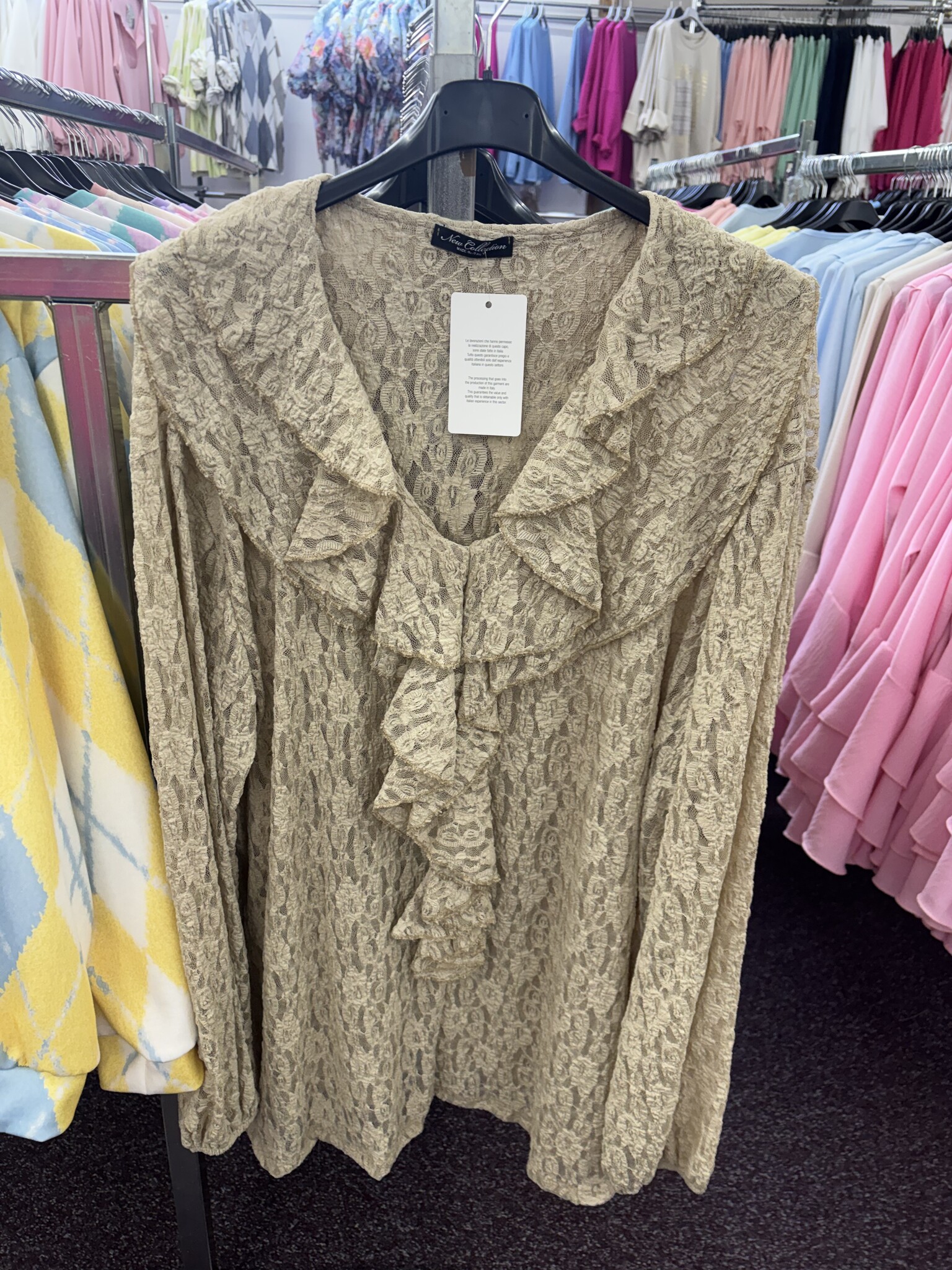 KANTEN ROES TOP MATEN 44 TOT 52