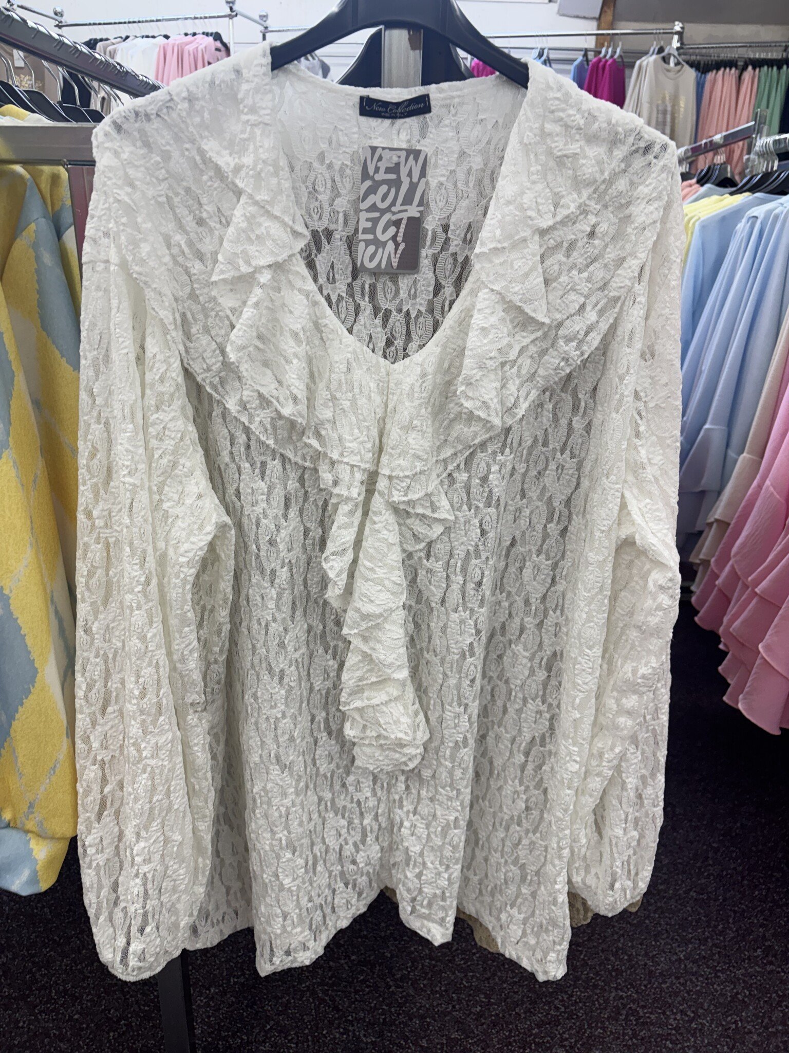 KANTEN ROES TOP MATEN 44 TOT 52