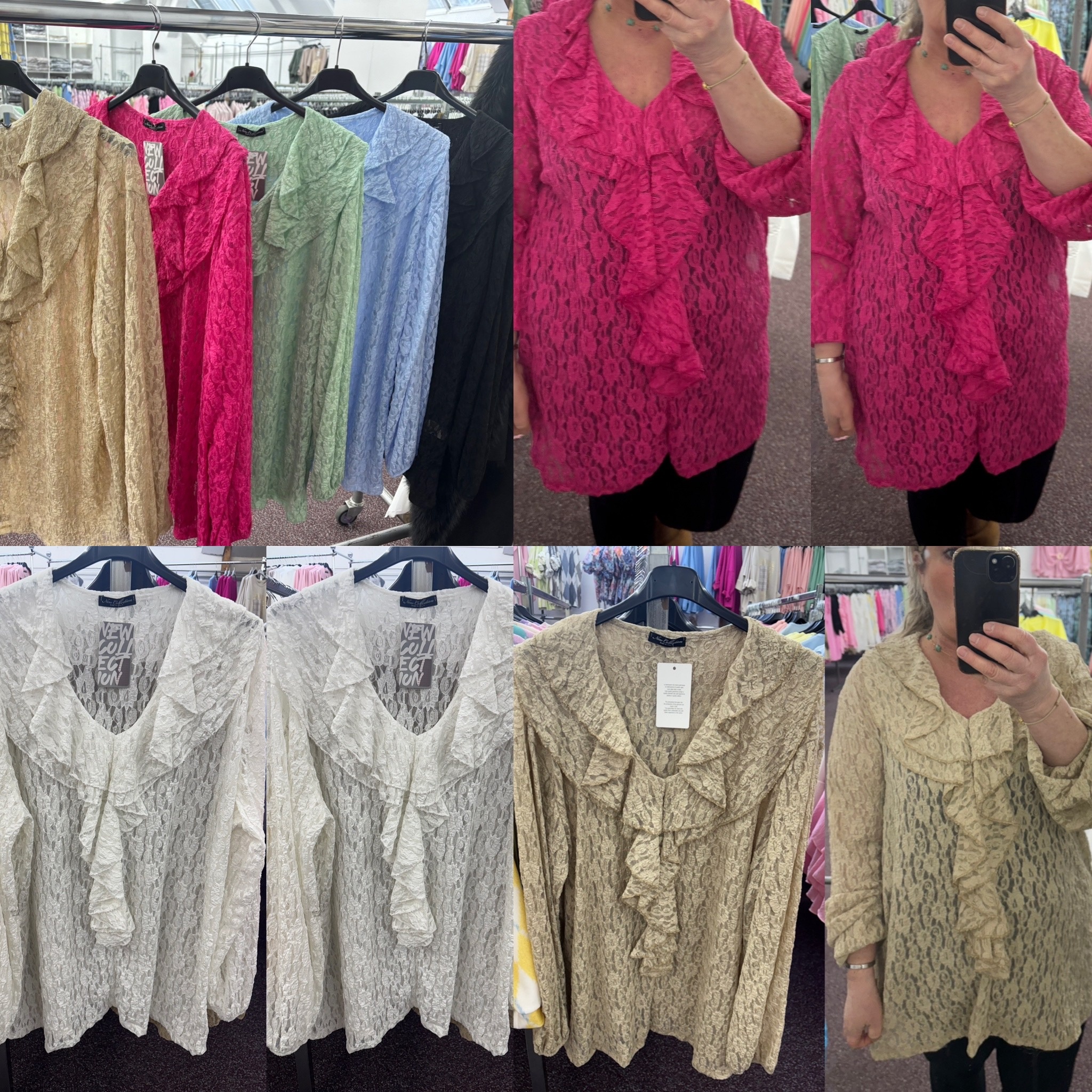 KANTEN ROES TOP MATEN 44 TOT 52