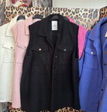 Teddy gilet maten 48 tot 54/56