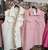 Teddy gilet maten 48 tot 54/56