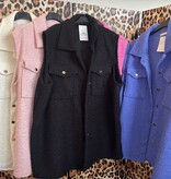 Teddy gilet maten 48 tot 54/56