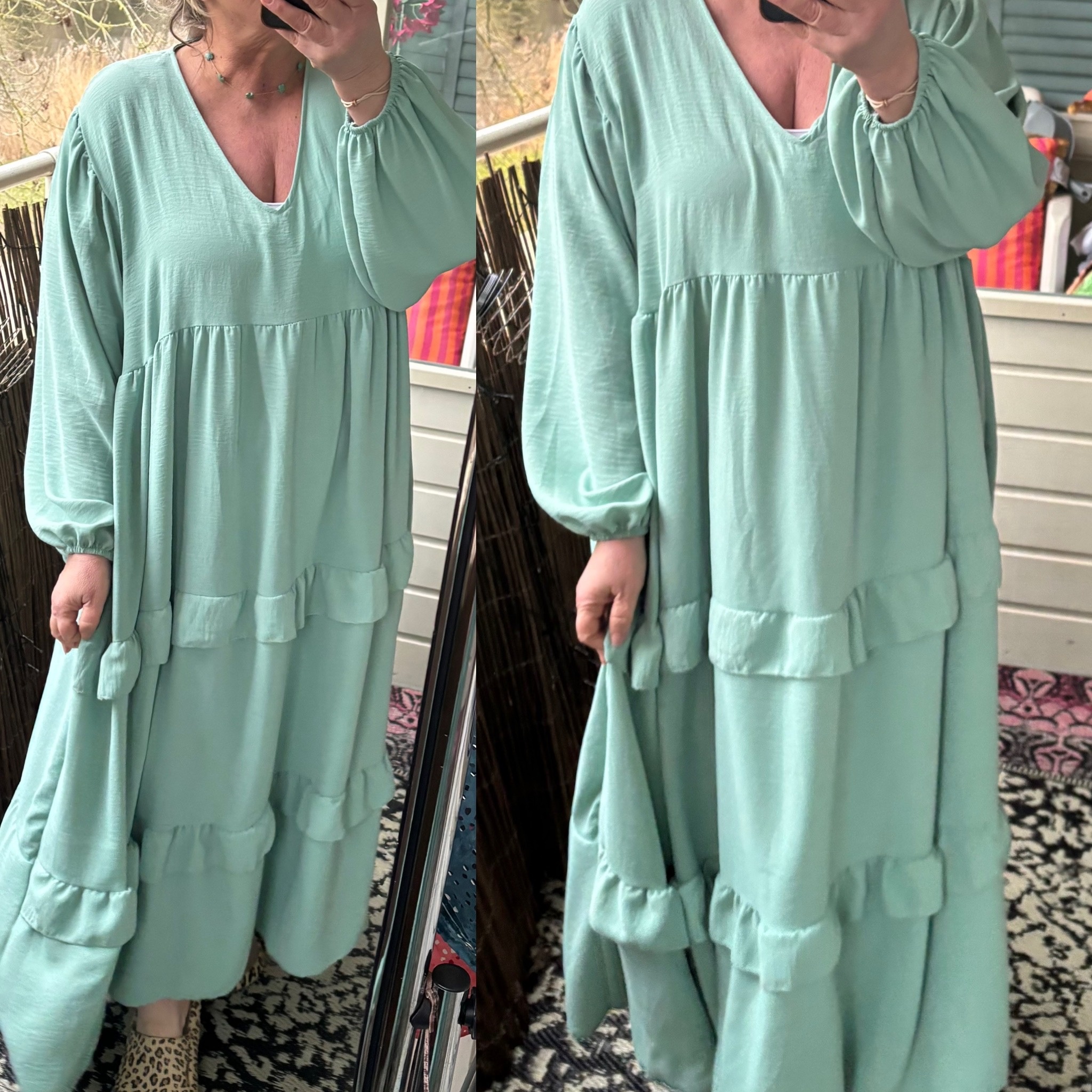 JURK BOHO 26 MATEN 48/50 TOT 54/56