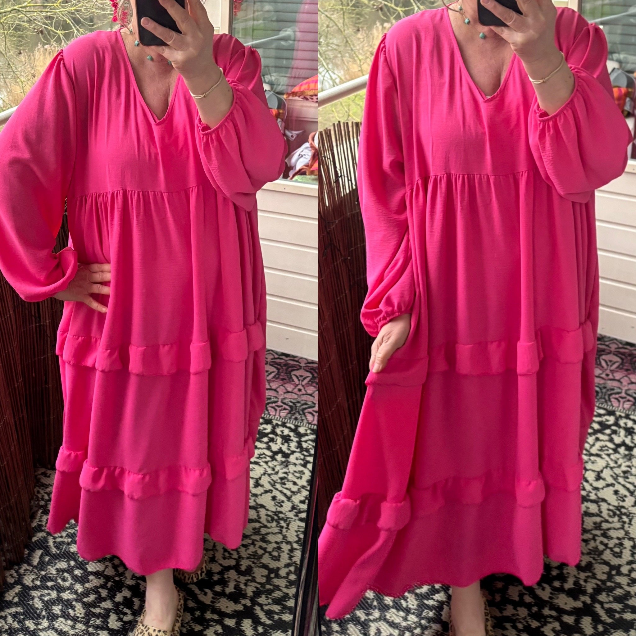 JURK BOHO 26 MATEN 48/50 TOT 54/56