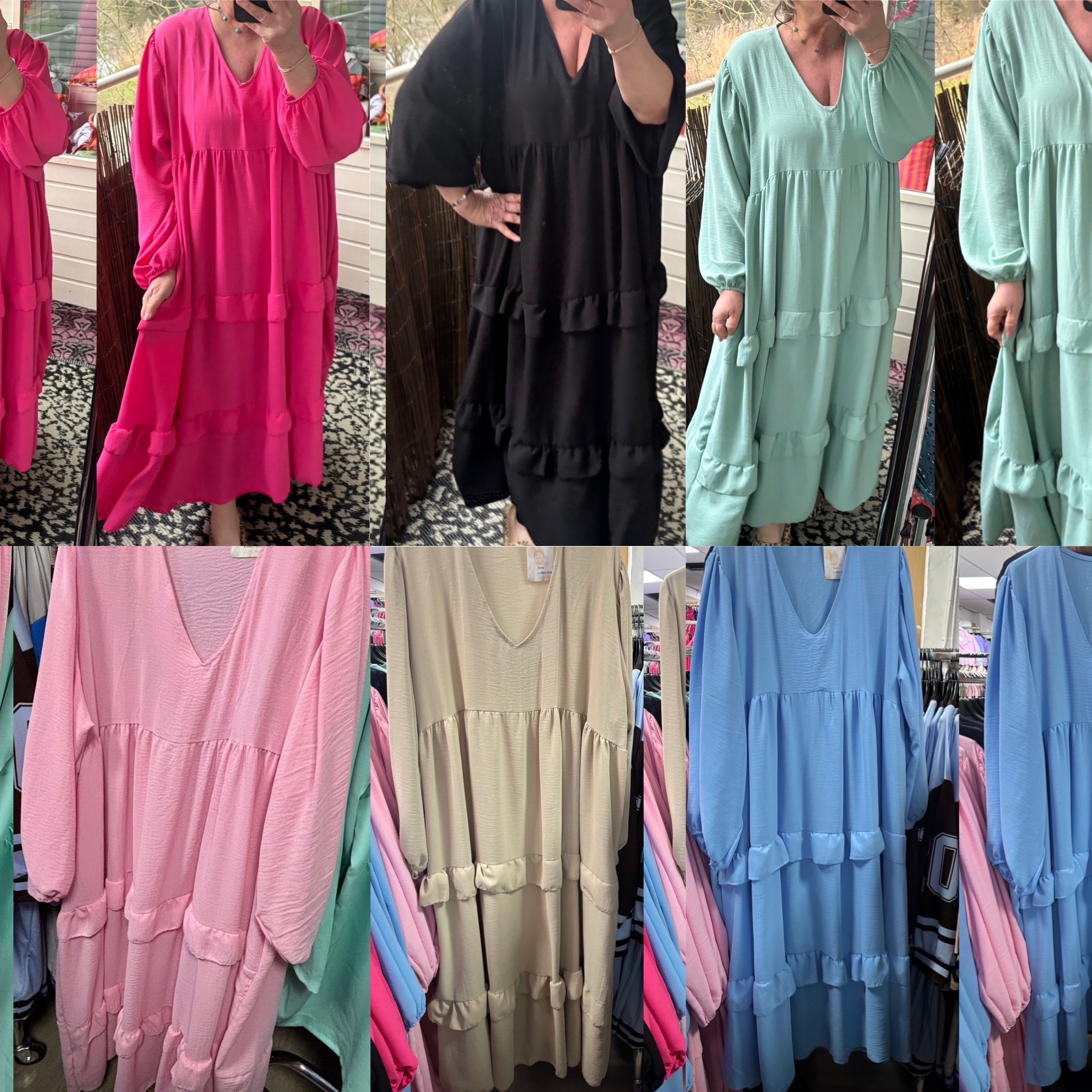 JURK BOHO 26 MATEN 48/50 TOT 54/56