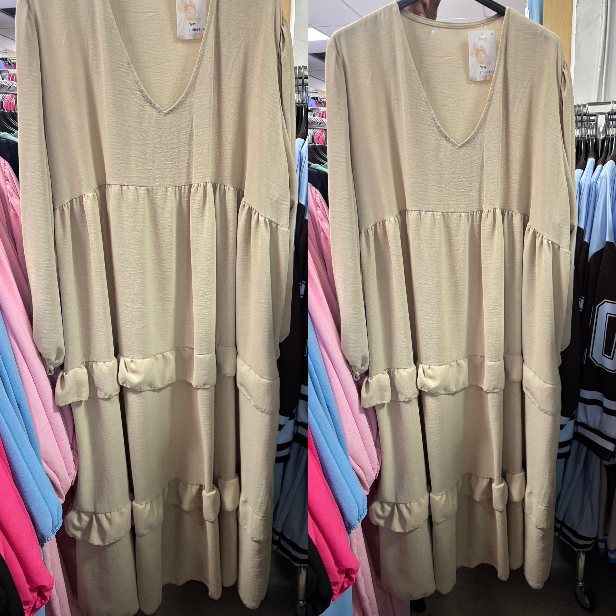 JURK BOHO 26 MATEN 48/50 TOT 54/56