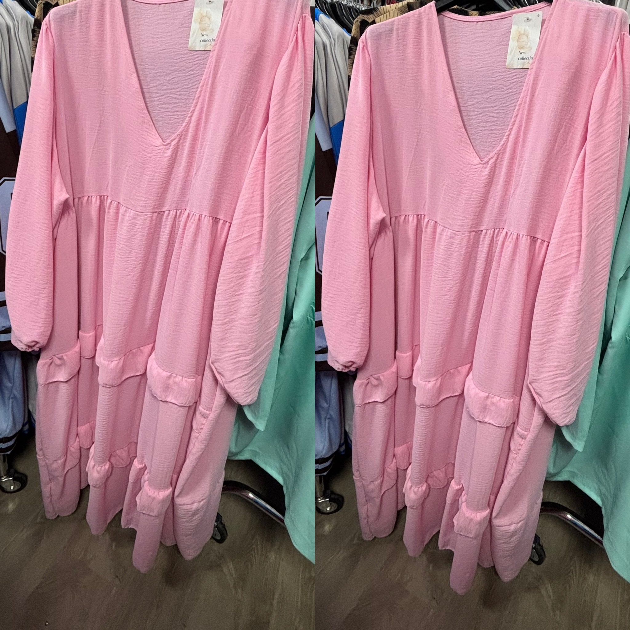 JURK BOHO 26 MATEN 48/50 TOT 54/56