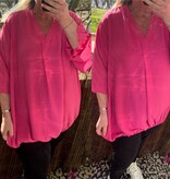 V HALS BOHO MATEN 44 TOT 52+