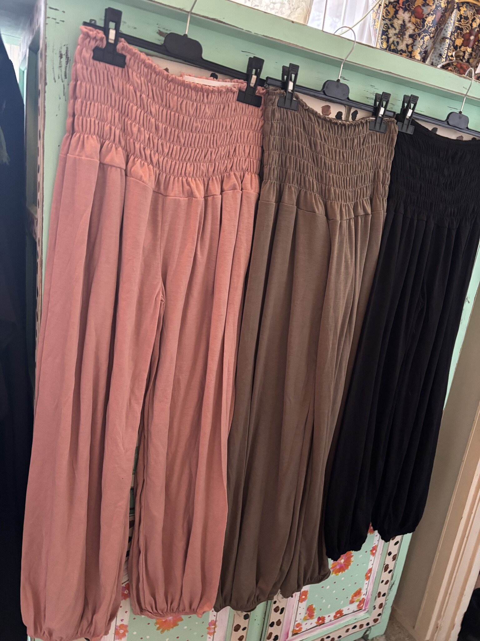 HAREM VISOSE ZACHT MATEN 44 TOT 54