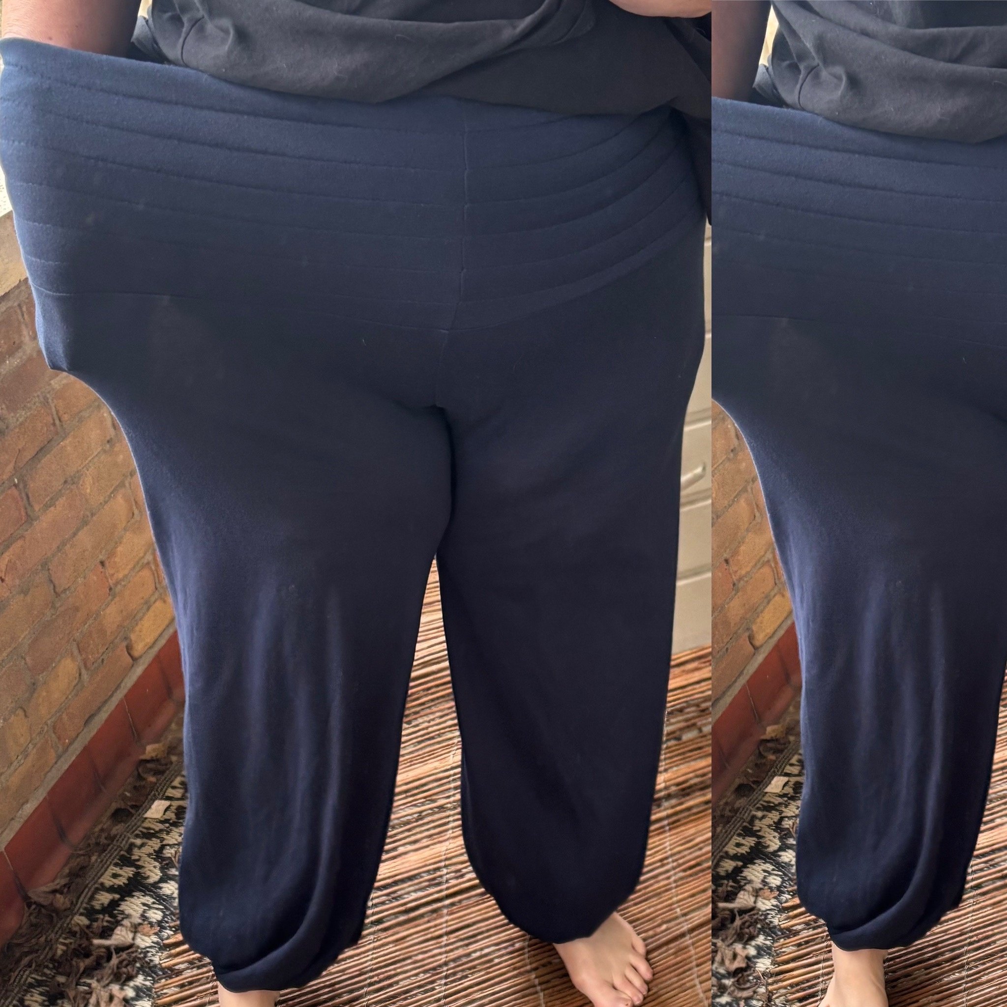 HAREM VISOSE ZACHT MATEN 44 TOT 54