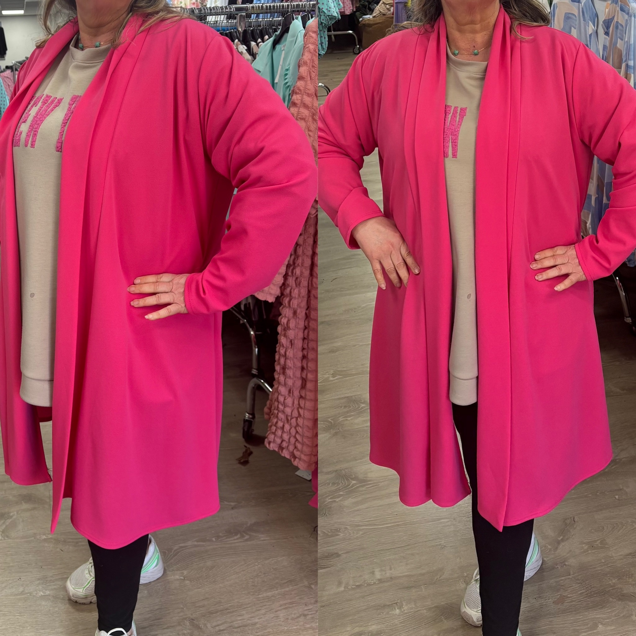 JASJE  VEST ELVIE MATEN 44/46 TOT 52 KLEINE 54