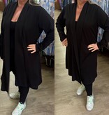 JASJE  VEST ELVIE MATEN 44/46 TOT 52 KLEINE 54