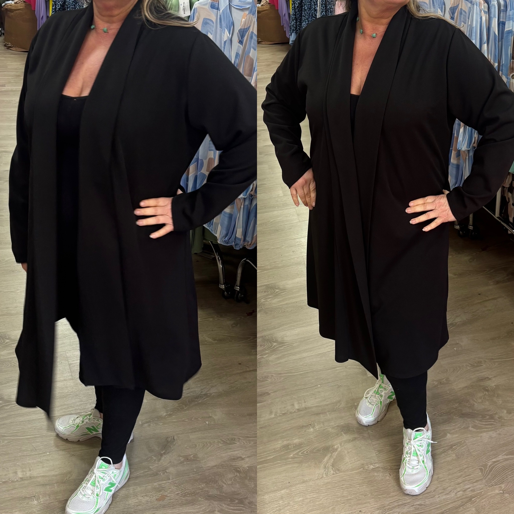 JASJE  VEST ELVIE MATEN 44/46 TOT 52 KLEINE 54