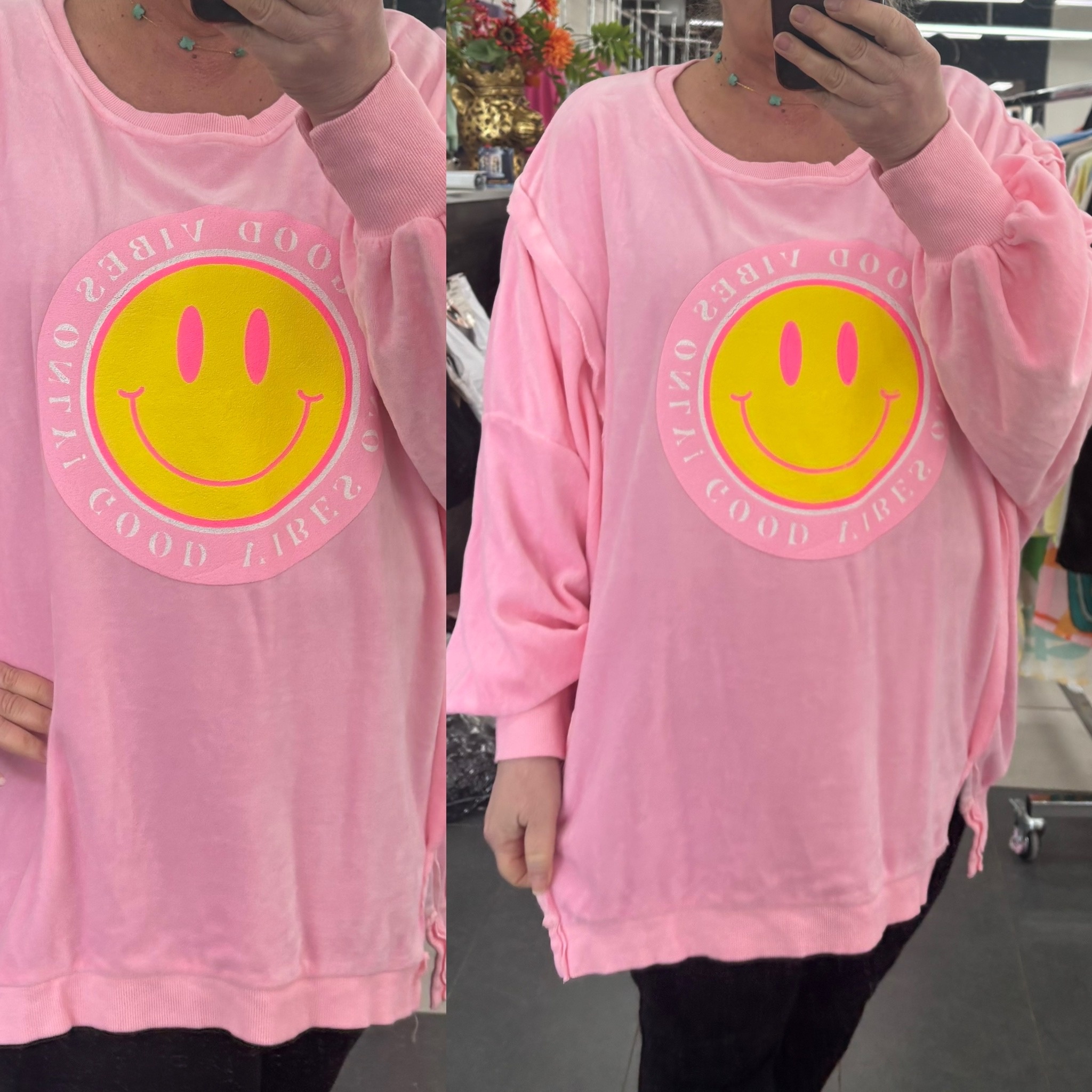 KATOEN SMILE BADSTOF MATEN 44/46 TOT 54