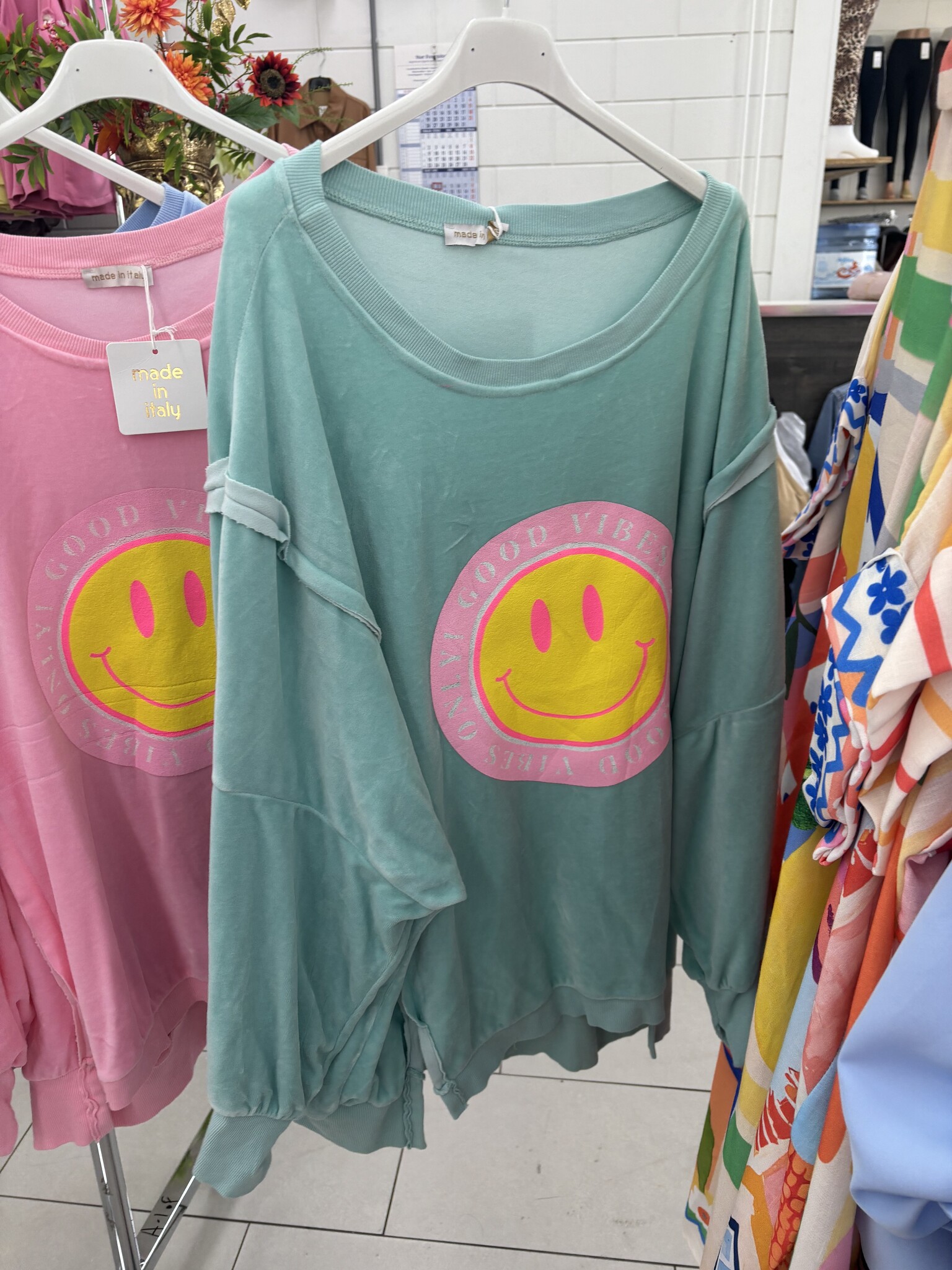 KATOEN SMILE BADSTOF MATEN 44/46 TOT 54