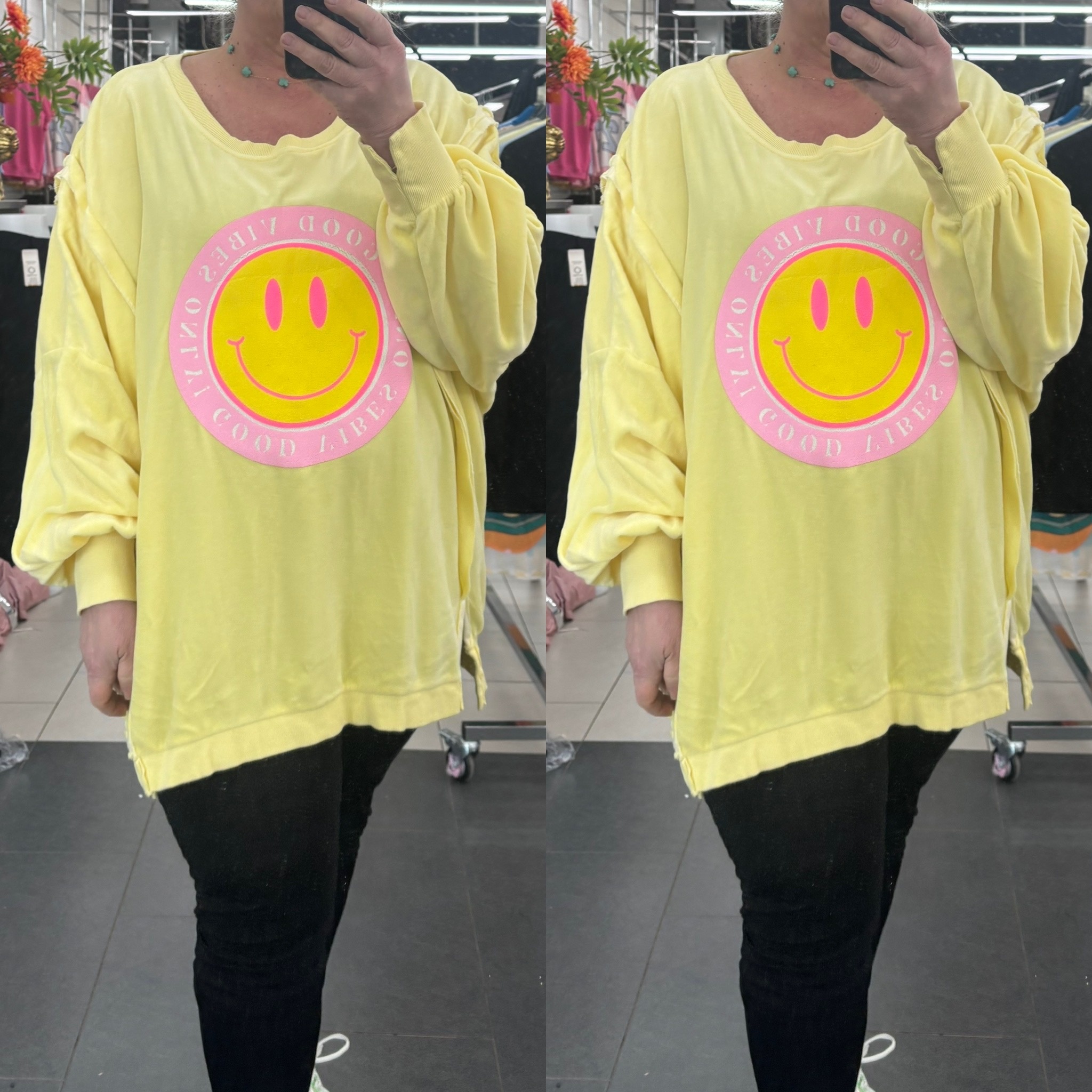 KATOEN SMILE BADSTOF MATEN 44/46 TOT 54