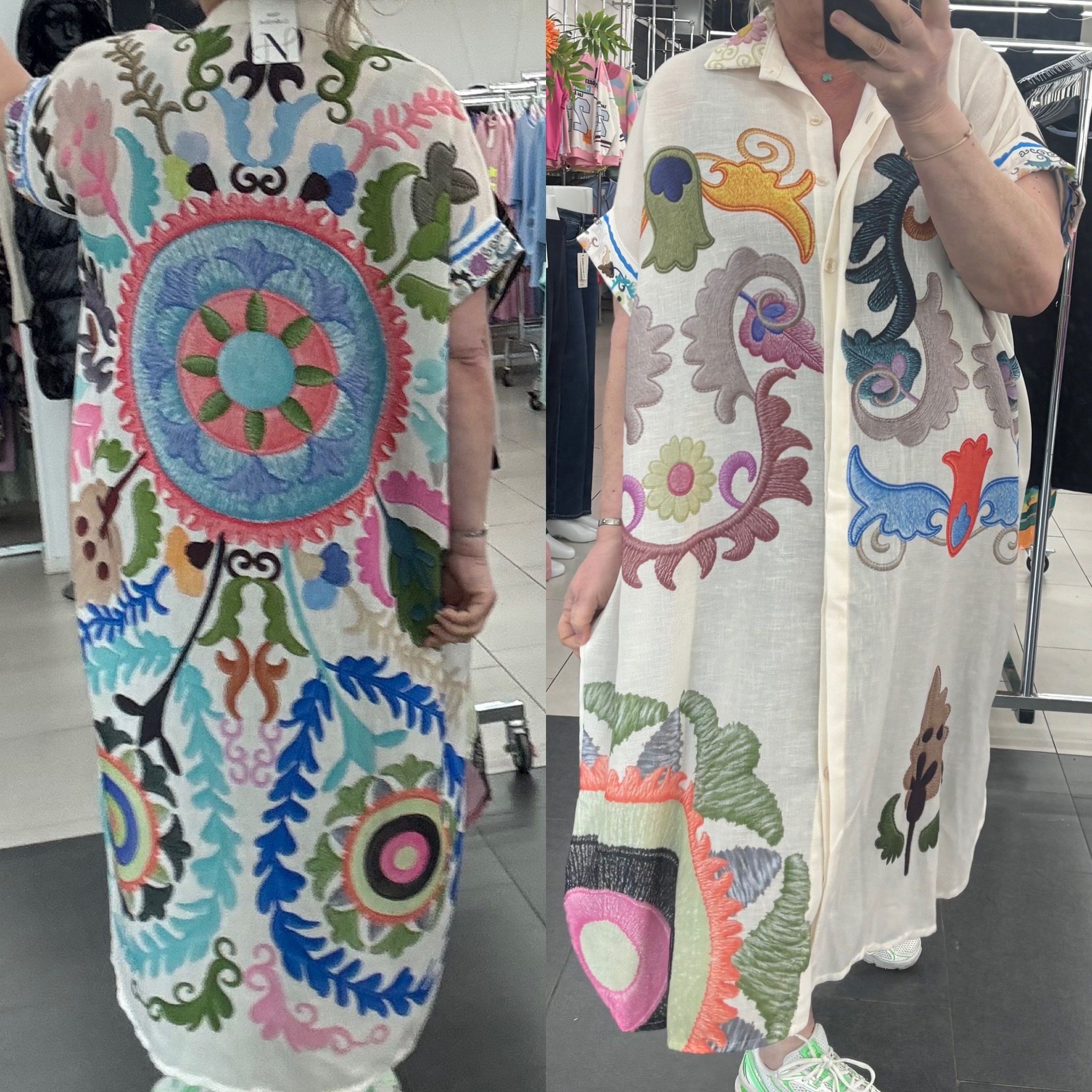 JURK GEWELDIG MATEN 46 TOT 54